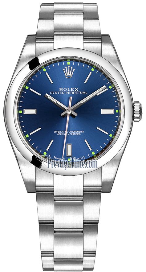 rolex 114300 blue